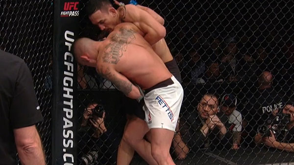 Max Holloway contre Anthony Pettis