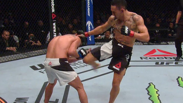 Max Holloway contre Anthony Pettis