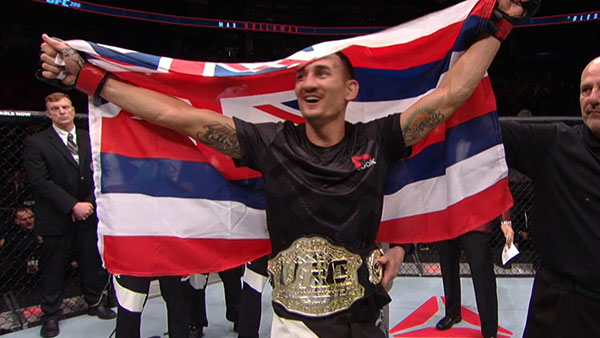 Max Holloway contre Anthony Pettis