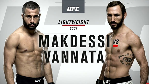 John Makdessi contre Landon Vannata