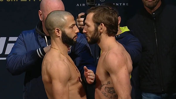 John Makdessi contre Landon Vannata