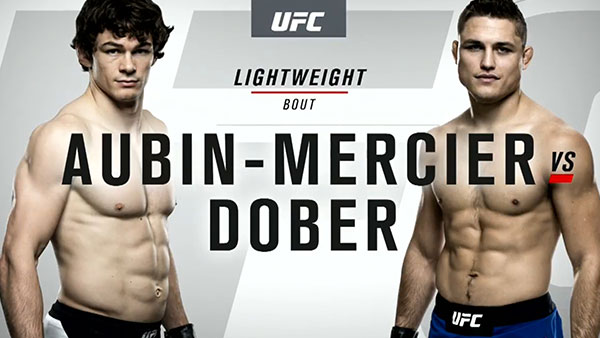 Olivier Aubin-Mercier contre Drew Dober