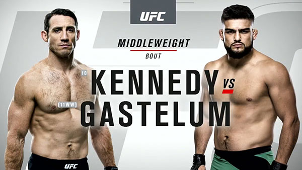 Tim Kennedy contre Kelvin Gastelum