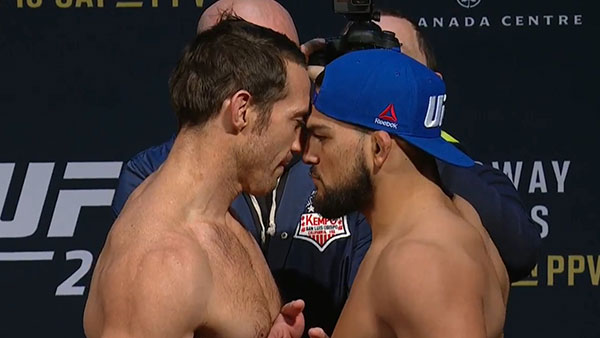 Tim Kennedy contre Kelvin Gastelum