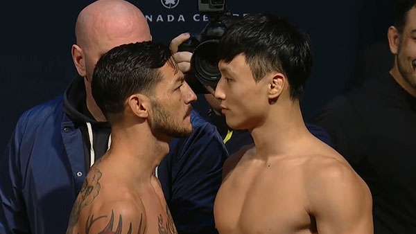 Cub Swanson contre Doo Ho Choi