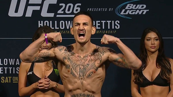 Max Holloway contre Anthony Pettis