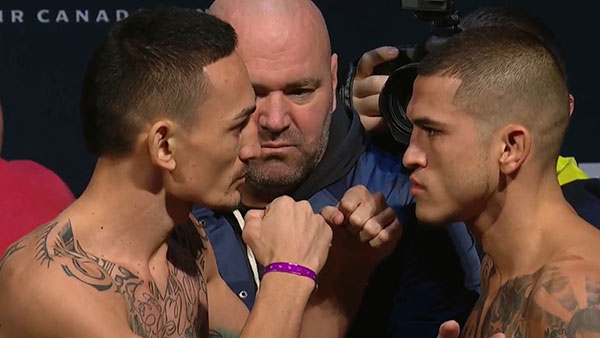 Max Holloway contre Anthony Pettis