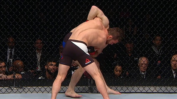 Zach Makovsky contre Dustin Ortiz