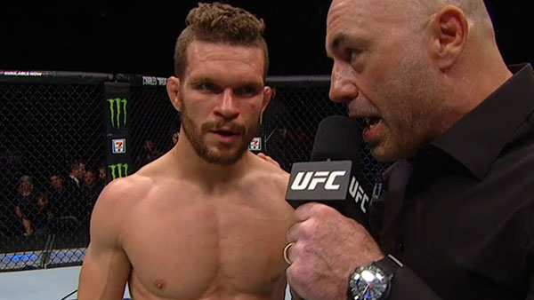 Zach Makovsky contre Dustin Ortiz