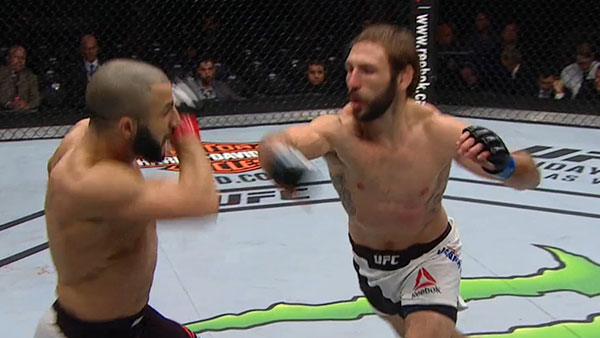 John Makdessi contre Landon Vannata