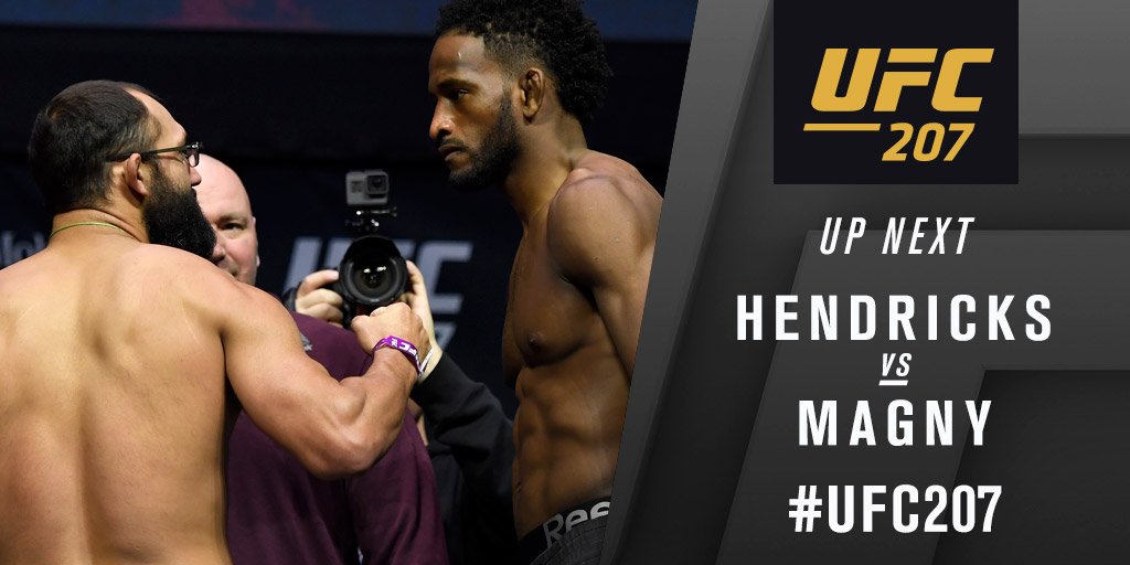 Johny Hendricks contre Neil Magny