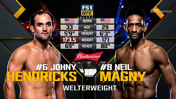 Johny Hendricks contre Neil Magny