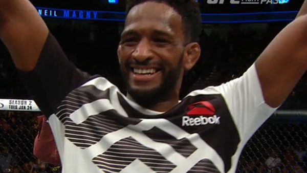 Johny Hendricks contre Neil Magny