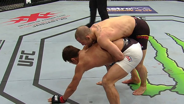 Dong Hyun Kim contre Tarec Saffiedine