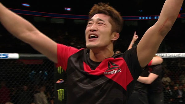 Dong Hyun Kim contre Tarec Saffiedine