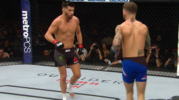 Dominick Cruz contre Cody Garbrandt