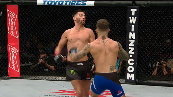 Dominick Cruz contre Cody Garbrandt