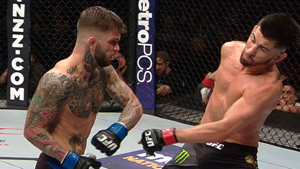 Dominick Cruz contre Cody Garbrandt