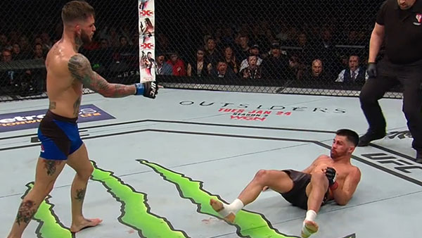 Dominick Cruz contre Cody Garbrandt