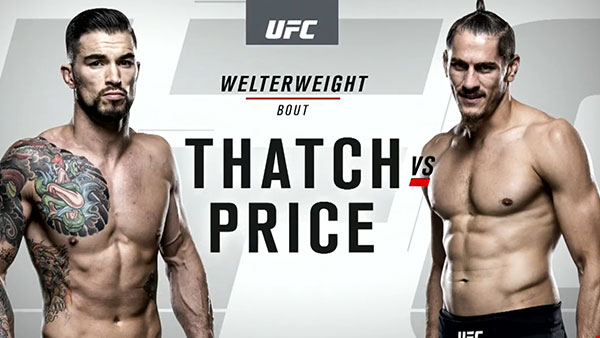 Brandon Thatch contre Niko Price