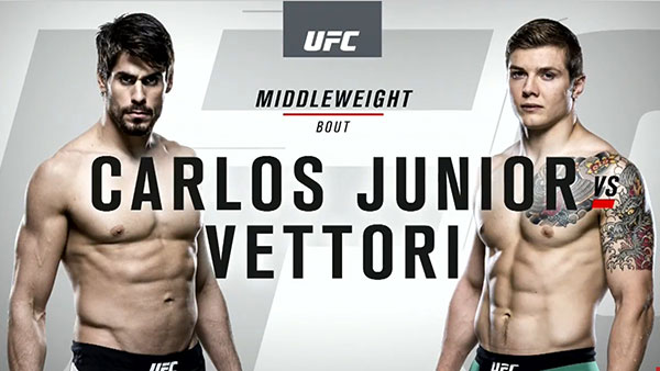 Antonio Carlos Jr contre Marvin Vettori