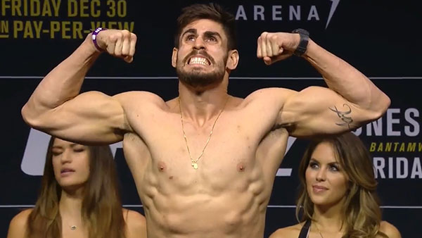 Antonio Carlos Jr contre Marvin Vettori