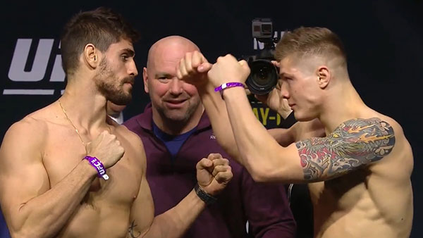 Antonio Carlos Jr contre Marvin Vettori