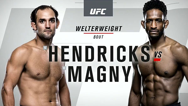 Johny Hendricks contre Neil Magny