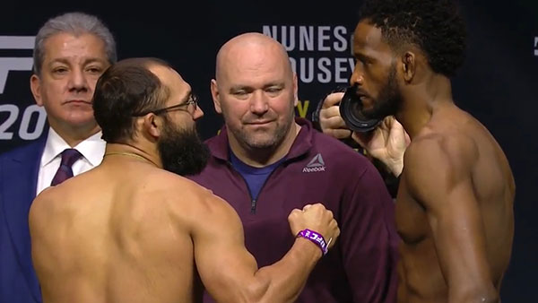 Johny Hendricks contre Neil Magny