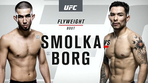 Louis Smolka contre Ray Borg