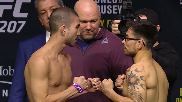 Louis Smolka contre Ray Borg