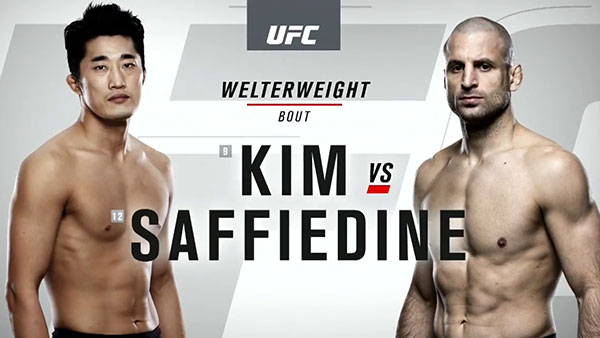 Dong Hyun Kim contre Tarec Saffiedine