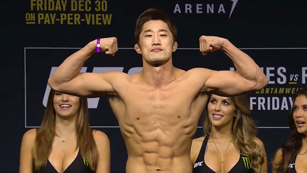 Dong Hyun Kim contre Tarec Saffiedine