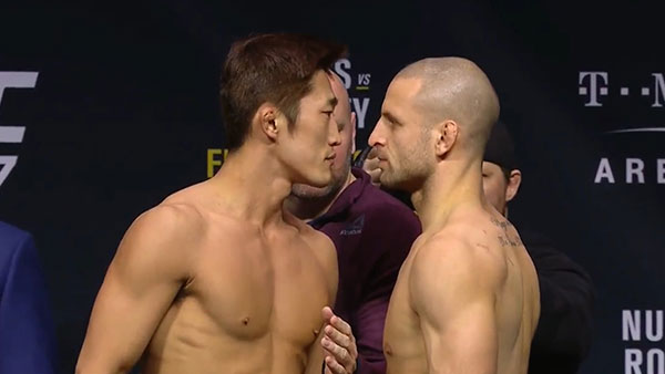 Dong Hyun Kim contre Tarec Saffiedine