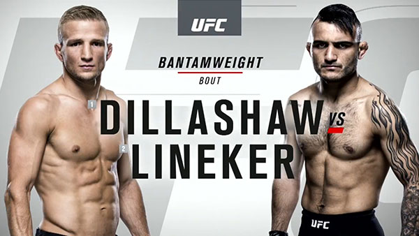 T.J. Dillashaw contre John Lineker