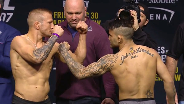 T.J. Dillashaw contre John Lineker