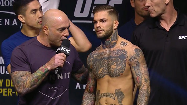 Dominick Cruz contre Cody Garbrandt