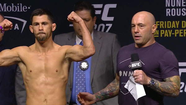 Dominick Cruz contre Cody Garbrandt