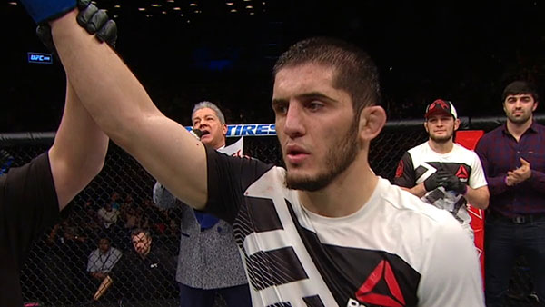 Nik Lentz contre Islam Makhachev