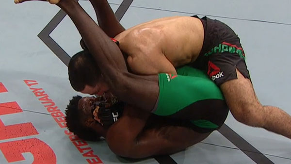 Randy Brown contre Belal Muhammad