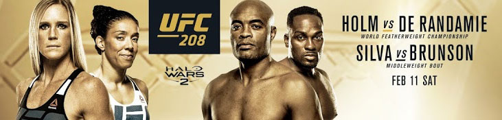 UFC 208 - Brooklyn