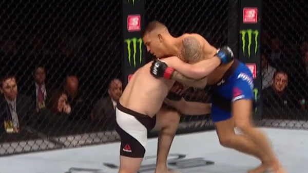 Dustin Poirier contre Jim Miller