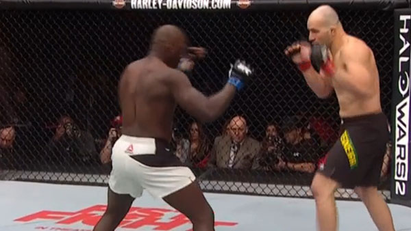 Glover Teixeira contre Jared Cannonier