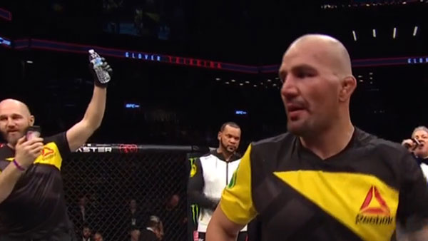 Glover Teixeira contre Jared Cannonier