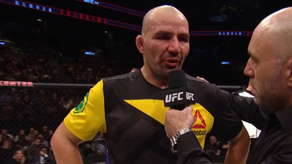 Glover Teixeira contre Jared Cannonier