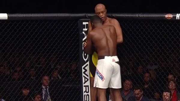 Anderson Silva contre Derek Brunson