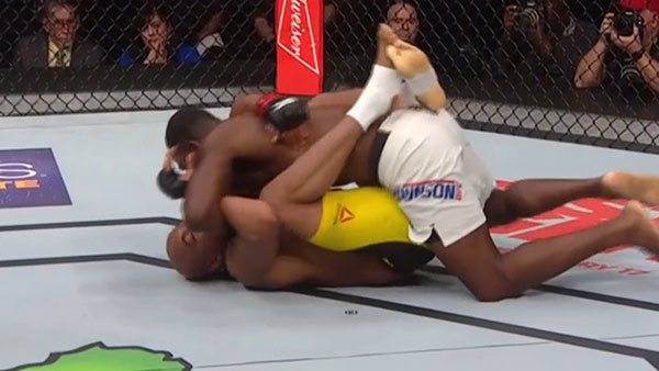 Anderson Silva contre Derek Brunson