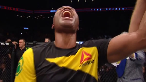 Anderson Silva contre Derek Brunson