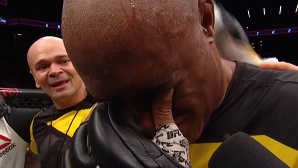 Anderson Silva contre Derek Brunson