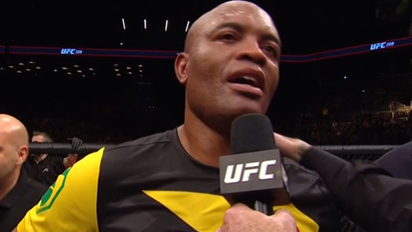 Anderson Silva contre Derek Brunson